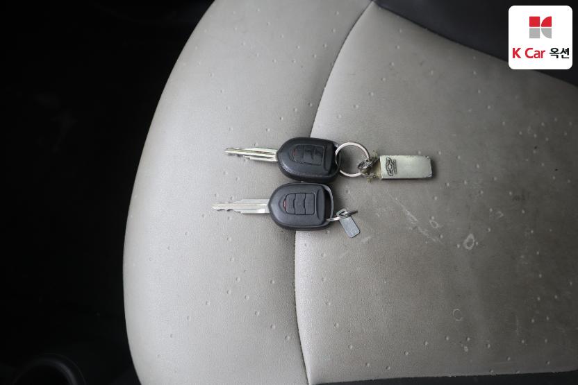 2012 - chevrolet spark