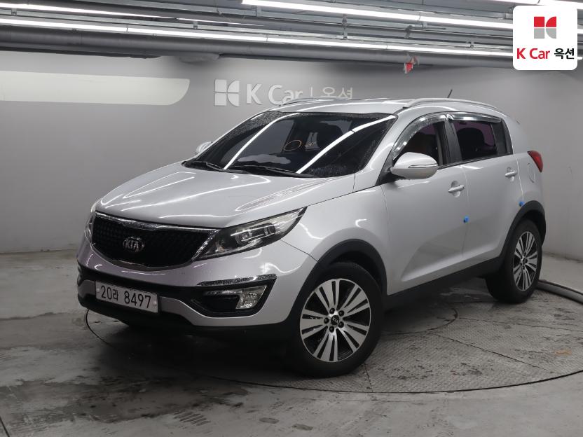 2014 - kia sportage