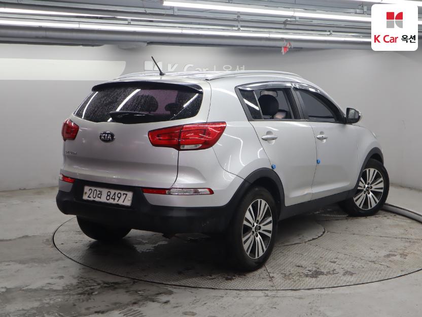 2014 - kia sportage