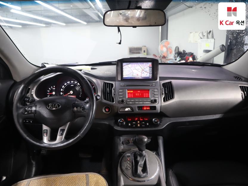 2014 - kia sportage