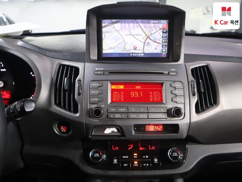 2014 - kia sportage