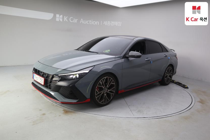 2022 - hyundai avante