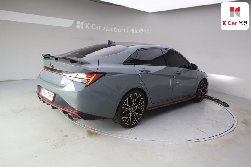 2022 - hyundai avante