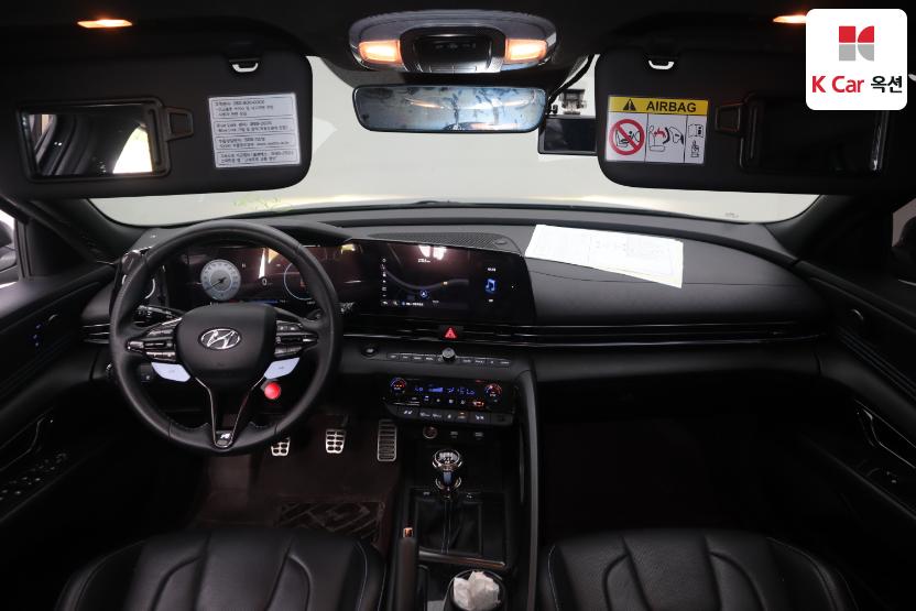 2022 - hyundai avante