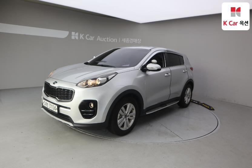 2018 - kia sportage