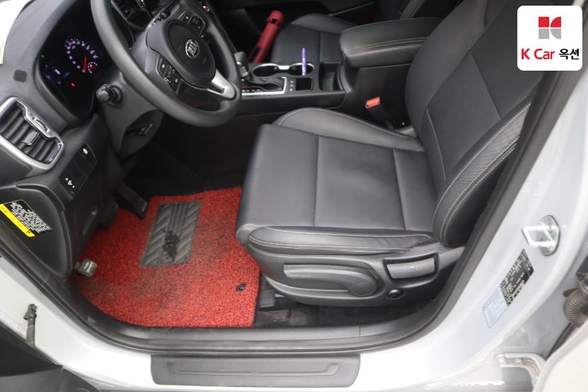 2018 - kia sportage