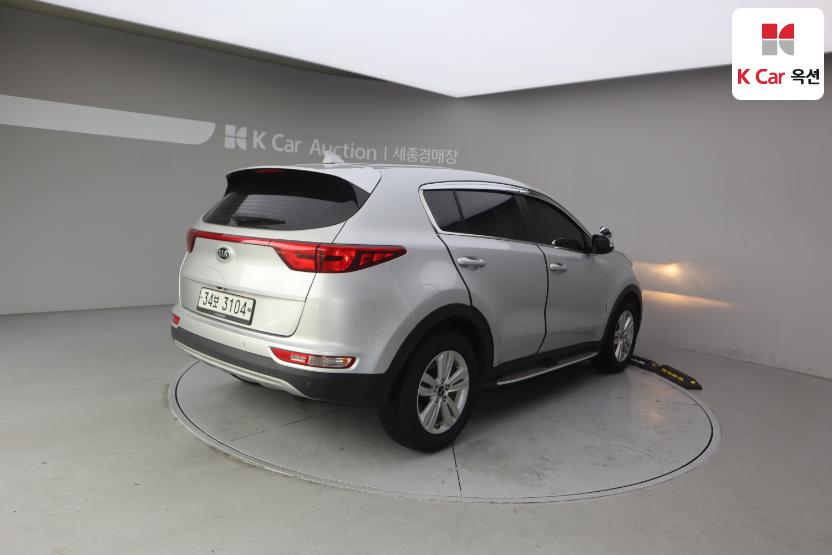2018 - kia sportage