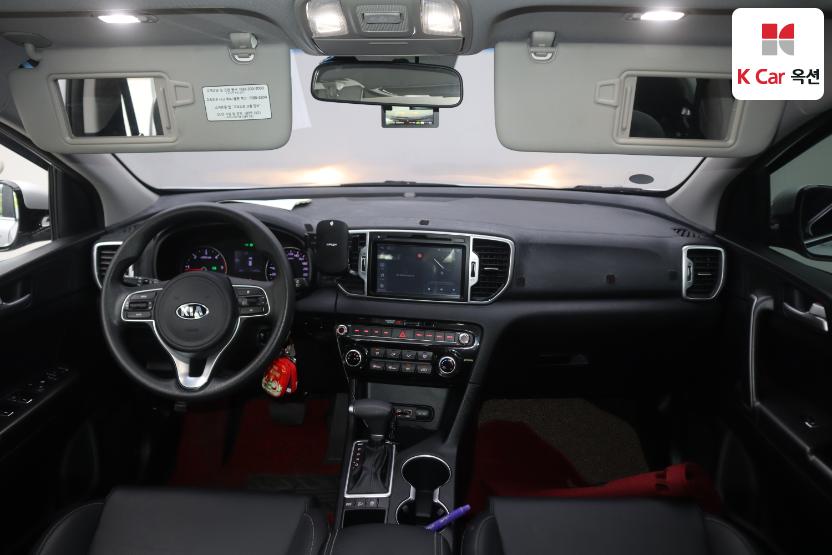 2018 - kia sportage