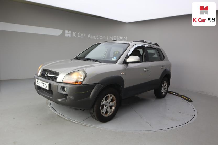 2009 - hyundai tucson