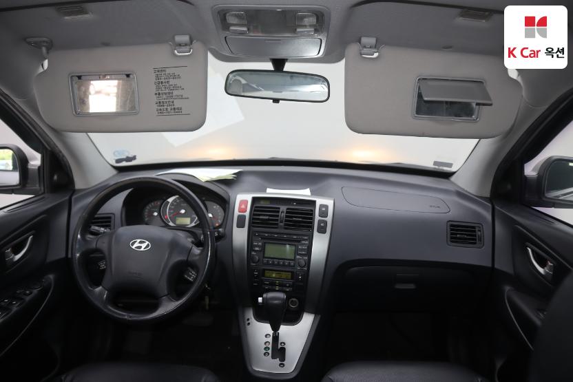 2009 - hyundai tucson