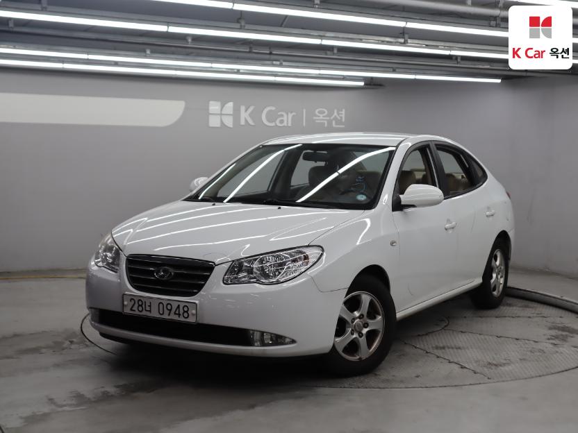 2009 - hyundai avante