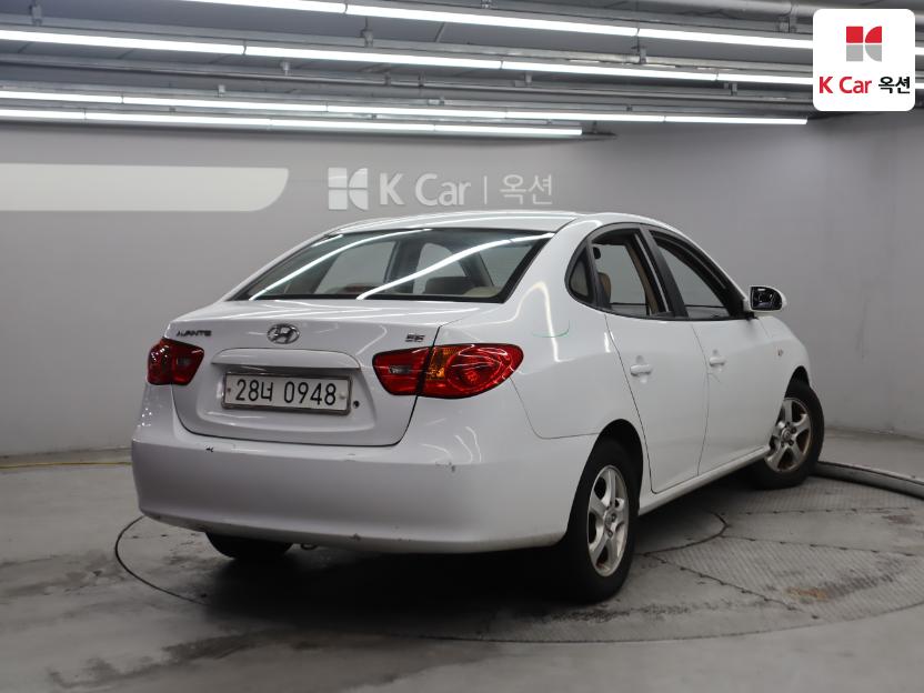 2009 - hyundai avante