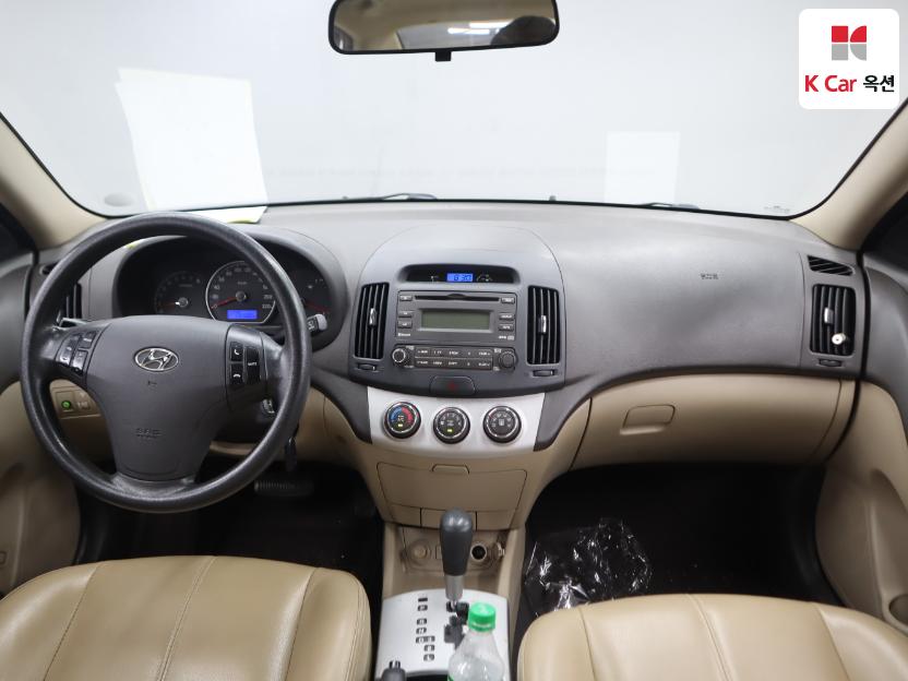 2009 - hyundai avante