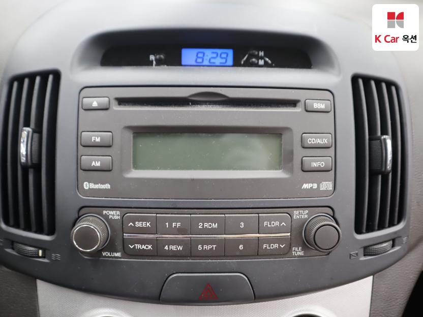 2009 - hyundai avante