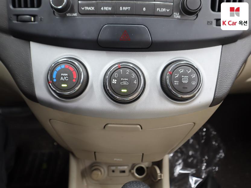 2009 - hyundai avante