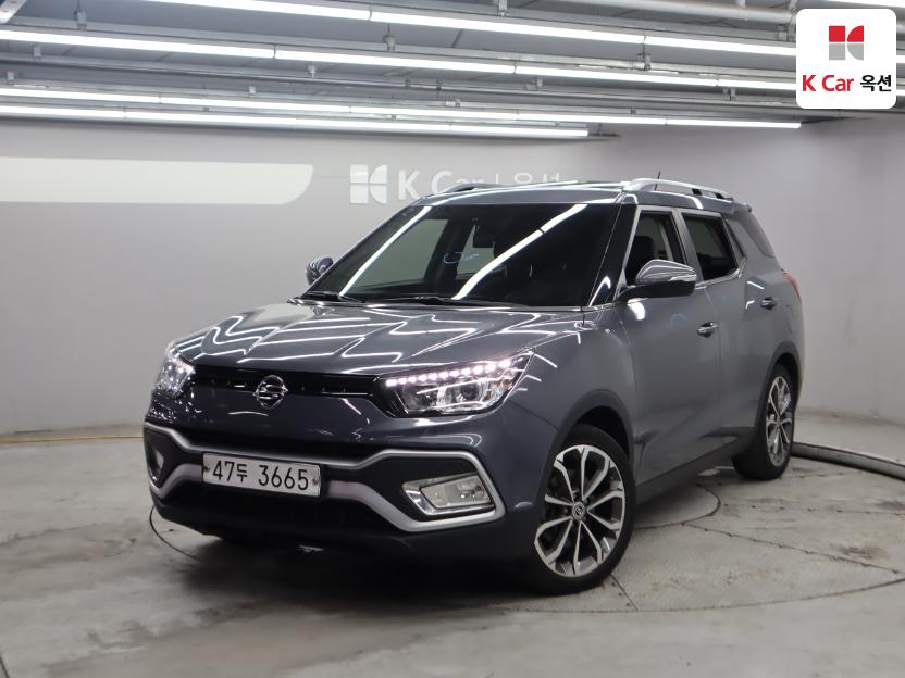 2017 - kg mobility (ssangyong) tivoli