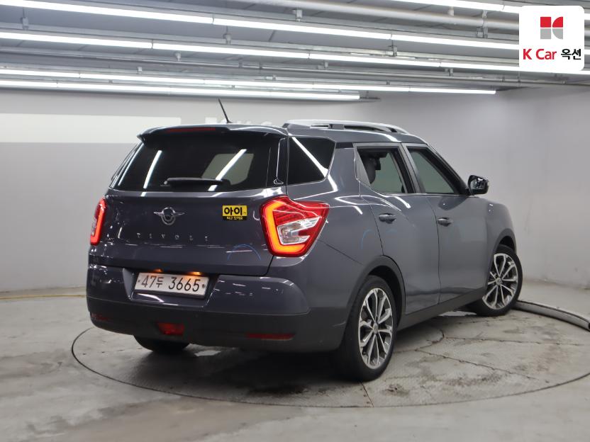 2017 - kg mobility (ssangyong) tivoli