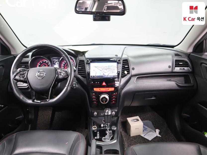 2017 - kg mobility (ssangyong) tivoli
