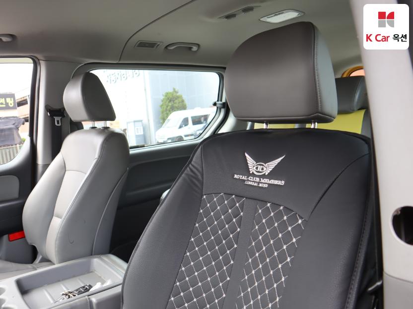 2018 - hyundai grand starex