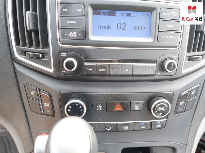 2018 - hyundai grand starex