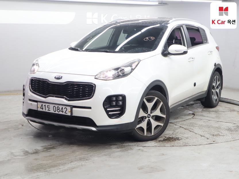 2016 - kia sportage