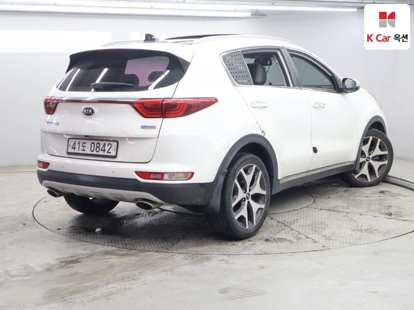 2016 - kia sportage