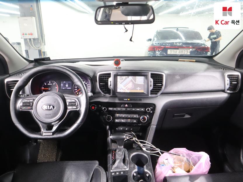 2016 - kia sportage