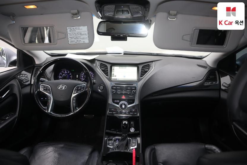 2016 - hyundai grandeur