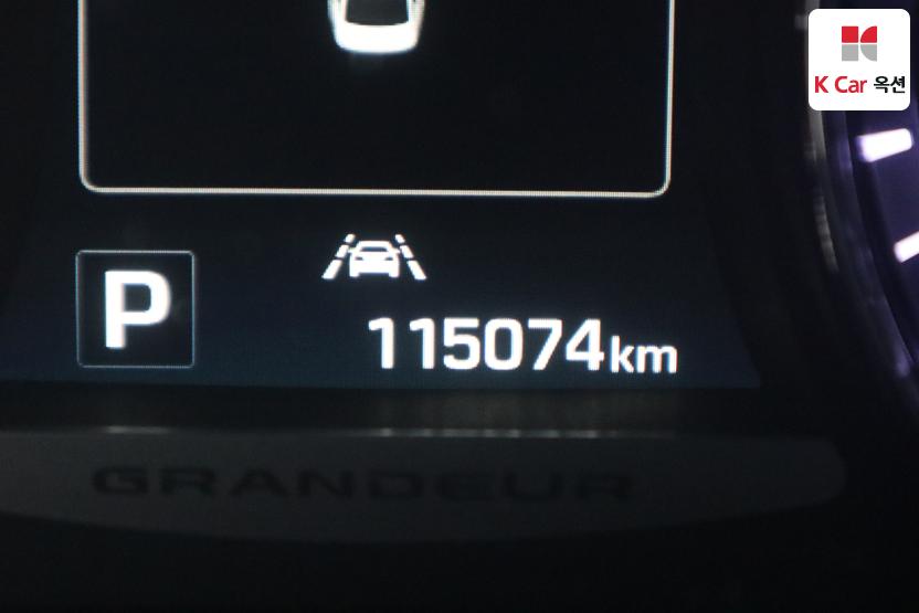2016 - hyundai grandeur