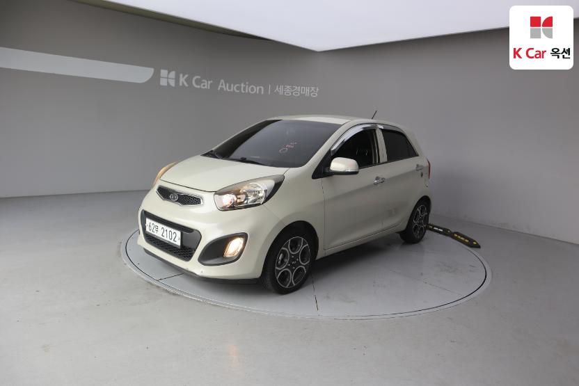 2012 - kia morning