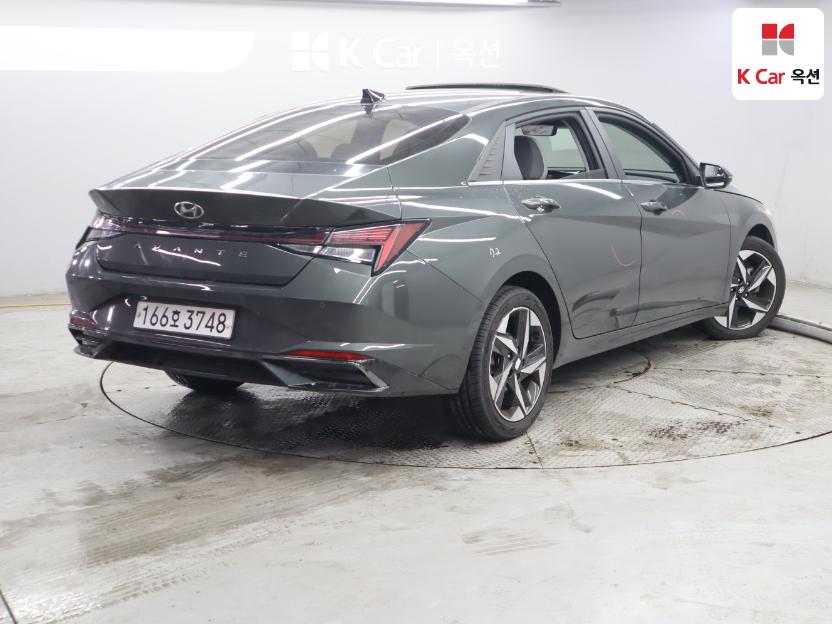 2021 - hyundai avante