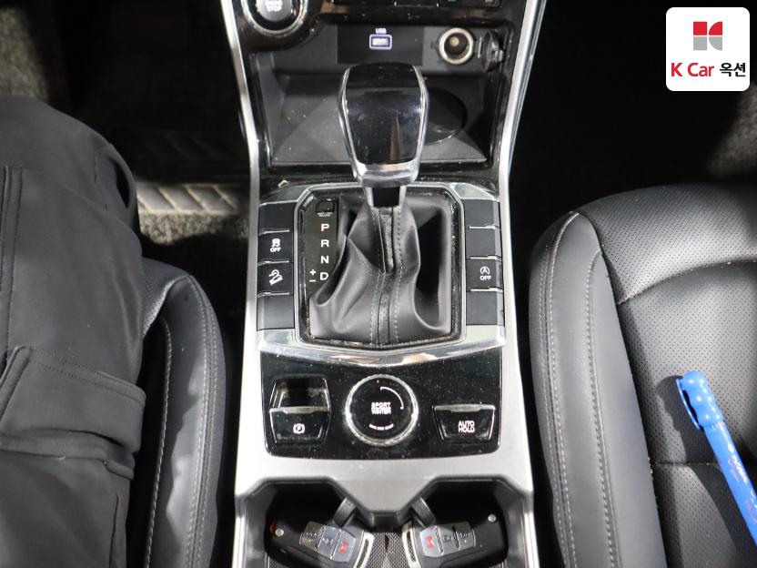 Kg Mobility (Ssangyong) Korando 2022 — صورة 7