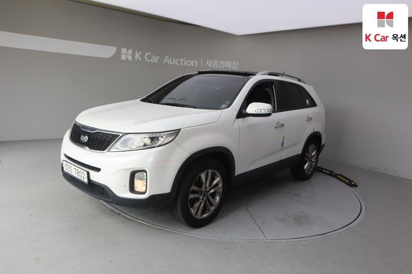 2014 - kia sorento