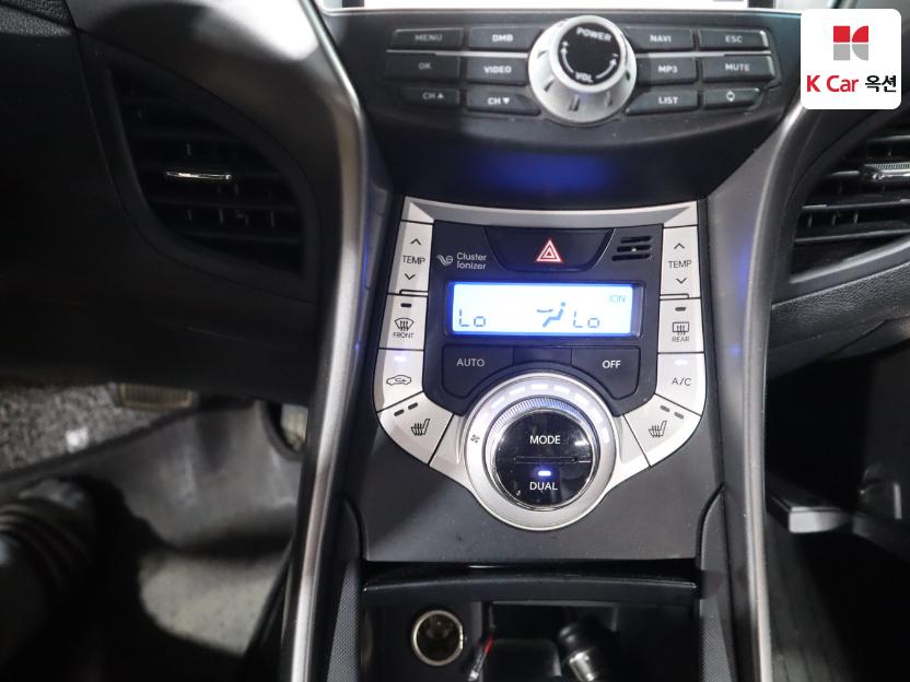 2011 - hyundai avante