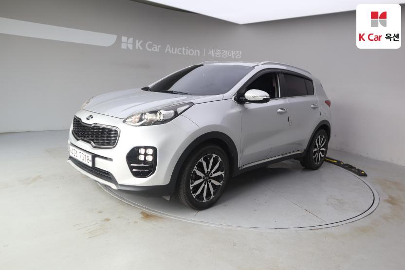 2018 - kia sportage
