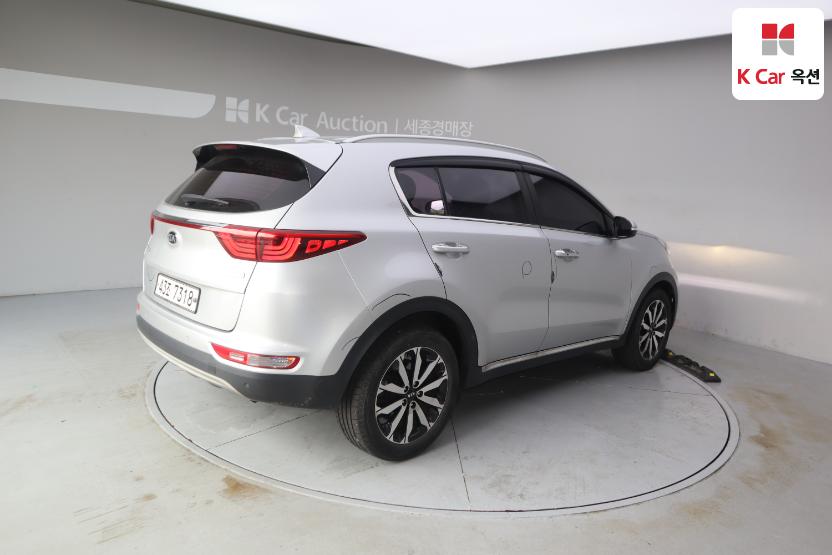 2018 - kia sportage