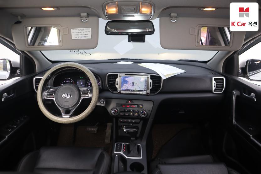 2018 - kia sportage