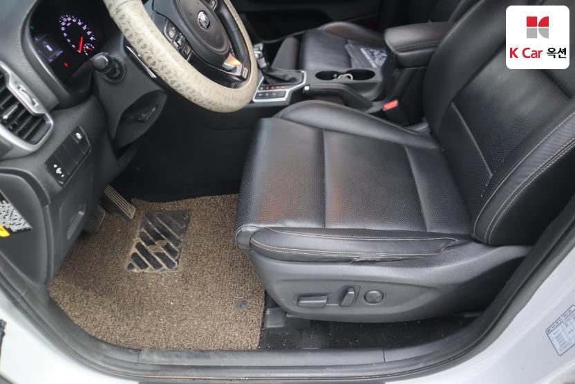 2018 - kia sportage