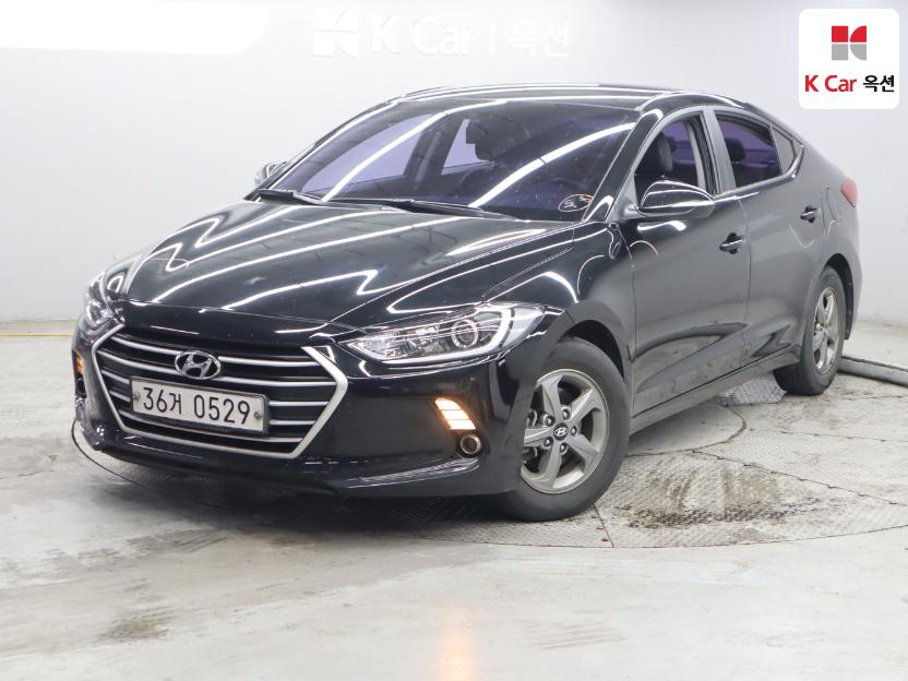 2016 - hyundai avante