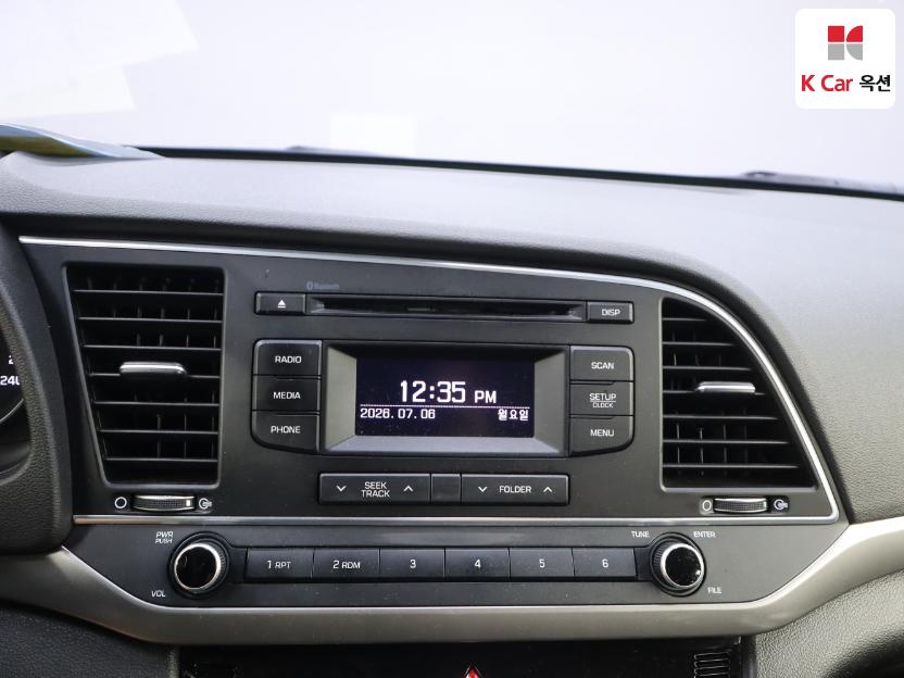2016 - hyundai avante