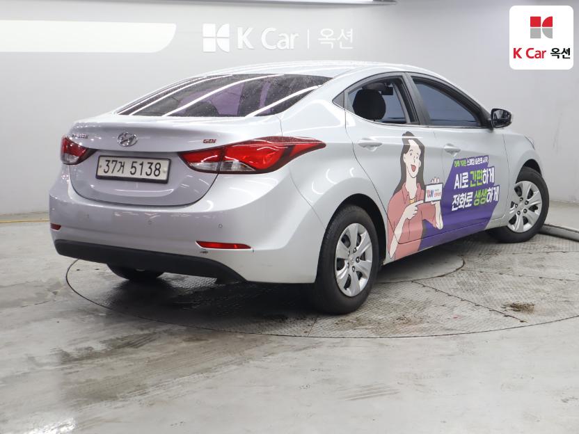 2015 - hyundai avante