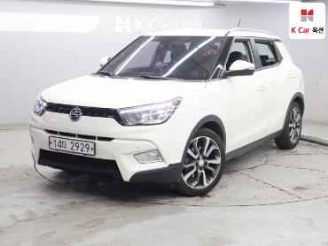 KGM 티볼리 LX 최고급형 LX