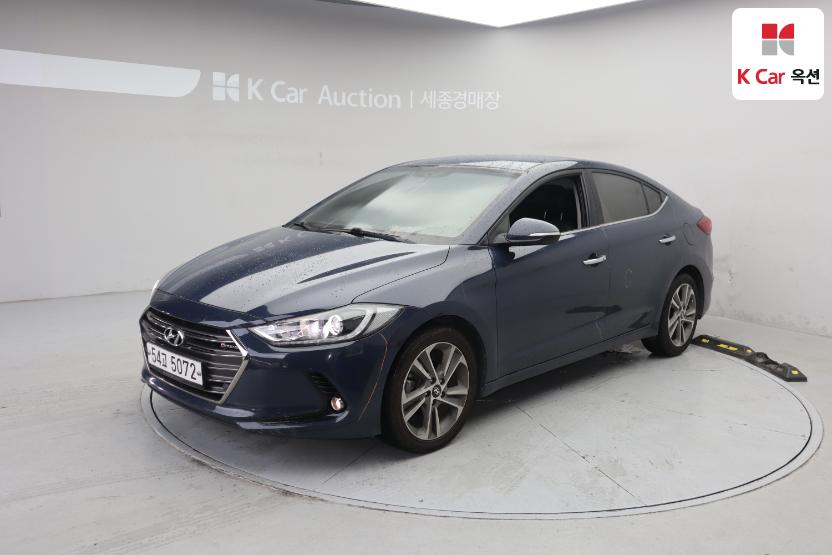 2016 - hyundai avante
