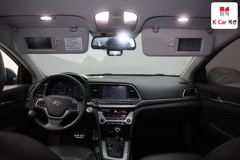 2016 - hyundai avante