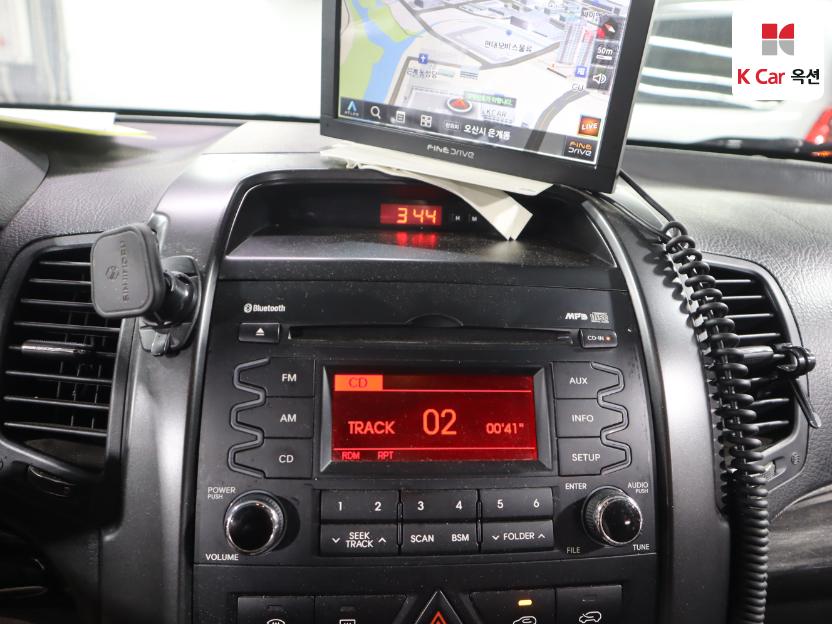 2010 - kia sorento