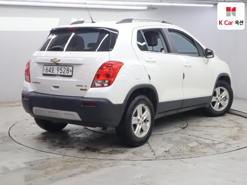 2014 - chevrolet trax