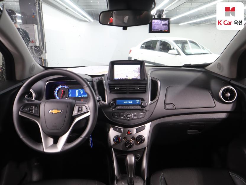 2014 - chevrolet trax