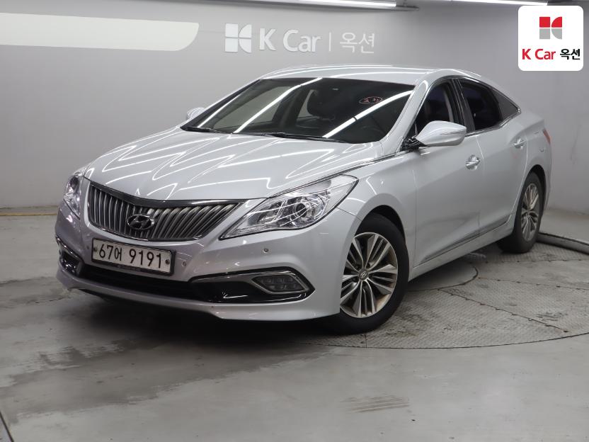 2015 - hyundai grandeur