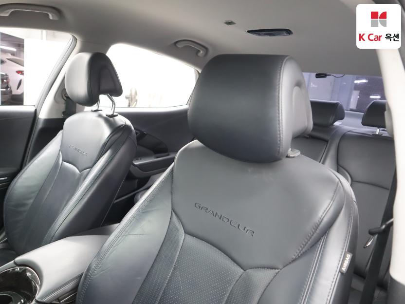 2015 - hyundai grandeur