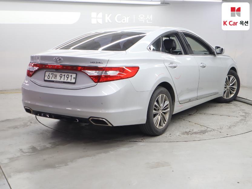 2015 - hyundai grandeur